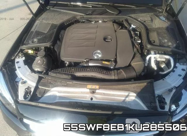 55SWF8EB1KU285506 фото 2