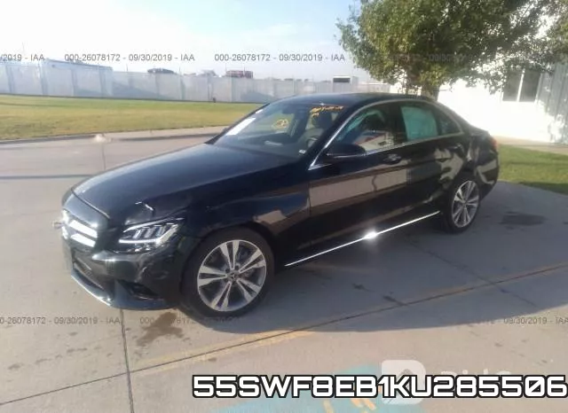 55SWF8EB1KU285506 фото 3