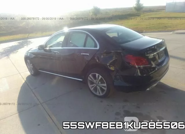 55SWF8EB1KU285506 фото 4