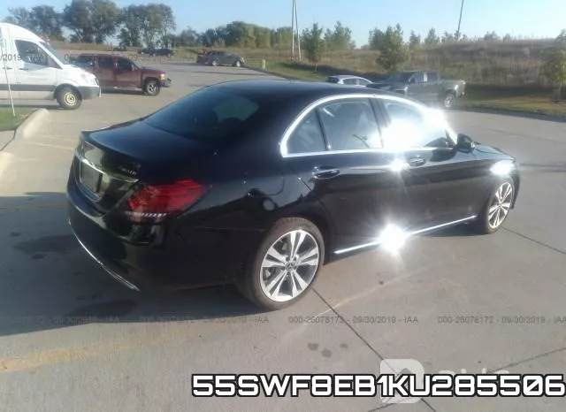 55SWF8EB1KU285506 фото 5