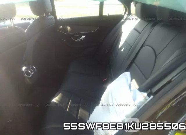 55SWF8EB1KU285506 фото 8