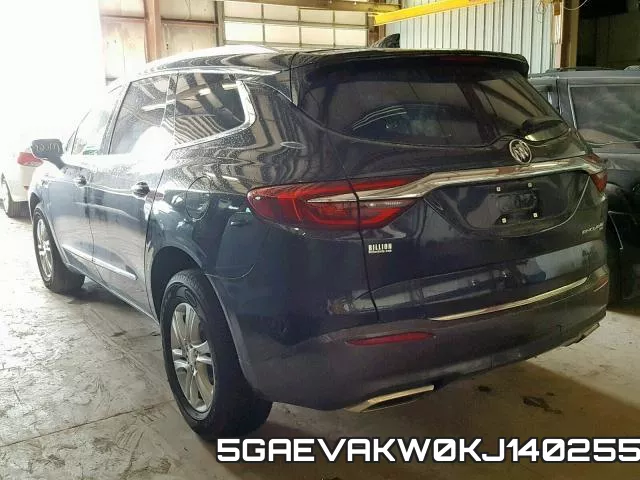 5GAEVAKW0KJ140255 фото 4