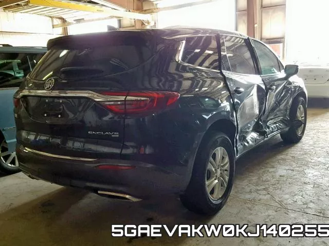 5GAEVAKW0KJ140255 фото 5