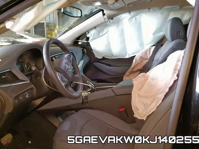 5GAEVAKW0KJ140255 фото 6