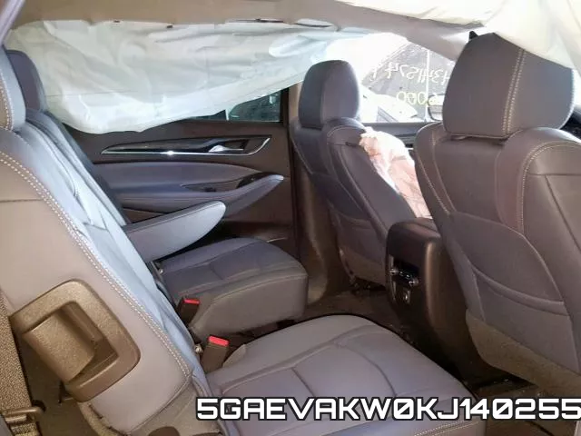 5GAEVAKW0KJ140255 фото 7