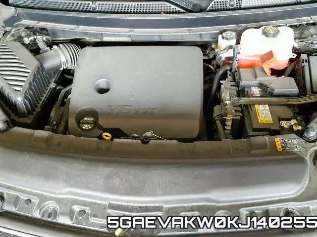 5GAEVAKW0KJ140255 фото 8