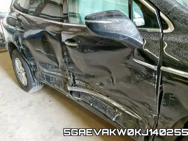 5GAEVAKW0KJ140255 фото 10