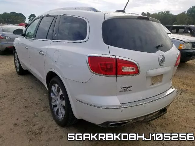 5GAKRBKD8HJ105256 фото 4
