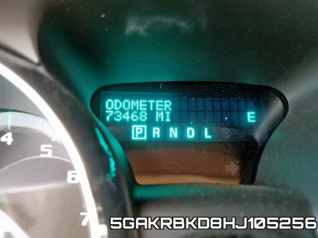 5GAKRBKD8HJ105256 фото 9
