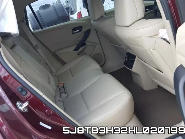 5J8TB3H32HL020799 фото 7
