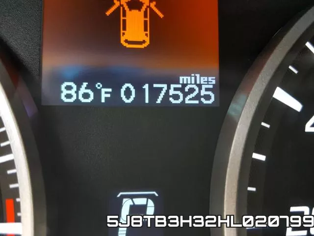 5J8TB3H32HL020799 фото 9