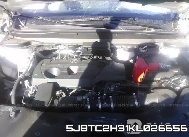 5J8TC2H31KL026656 фото 2