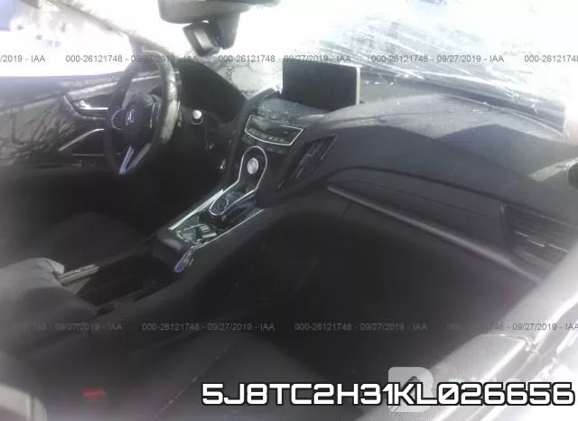 5J8TC2H31KL026656 фото 6