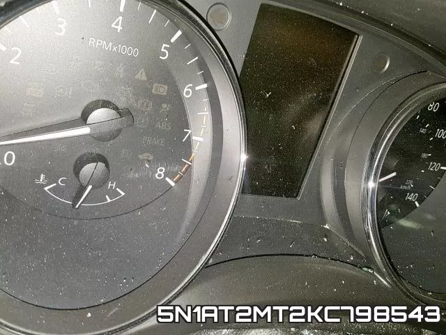 5N1AT2MT2KC798543 фото 9