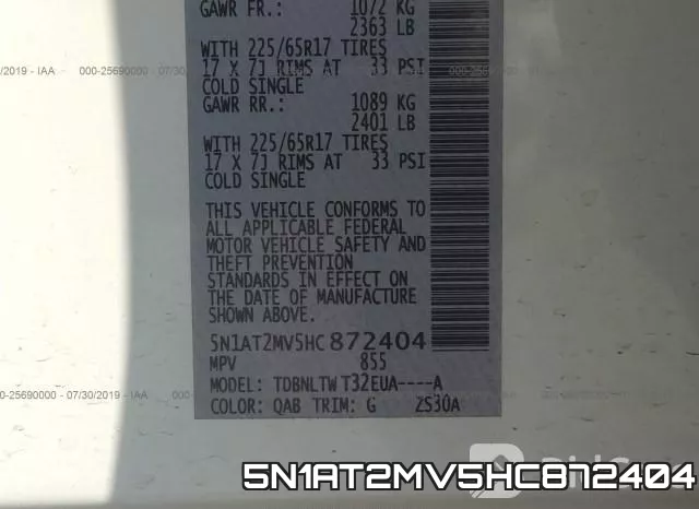 5N1AT2MV5HC872404 фото 10