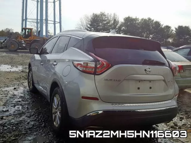 5N1AZ2MH5HN116603 фото 4