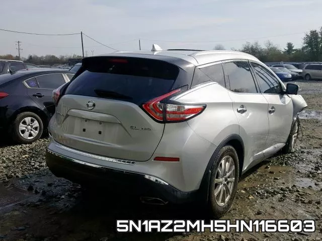 5N1AZ2MH5HN116603 фото 5