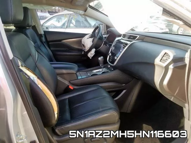 5N1AZ2MH5HN116603 фото 6
