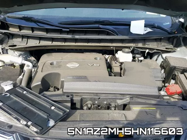 5N1AZ2MH5HN116603 фото 7