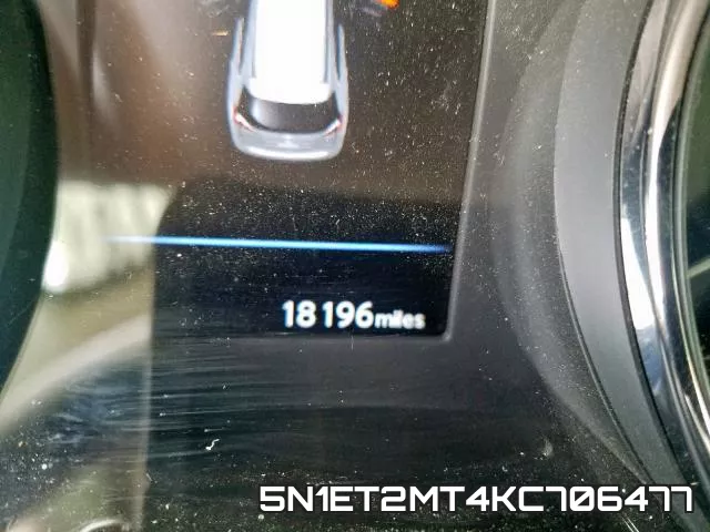 5N1ET2MT4KC706477 фото 8