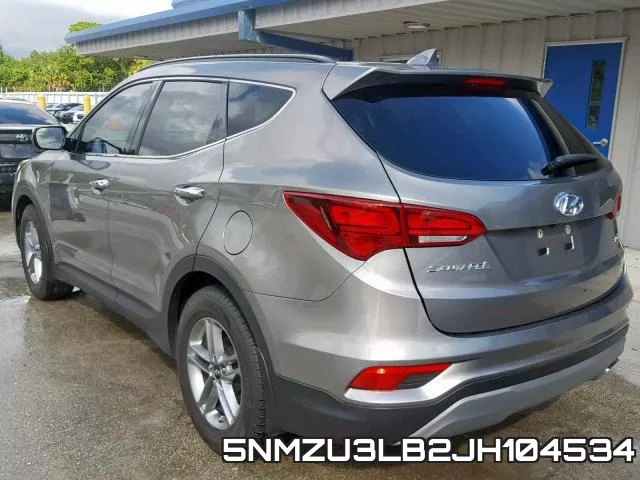 5NMZU3LB2JH104534 фото 4