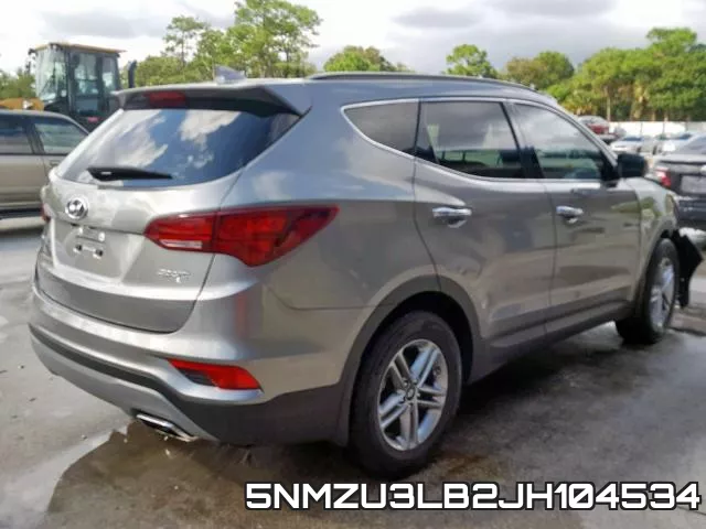 5NMZU3LB2JH104534 фото 5