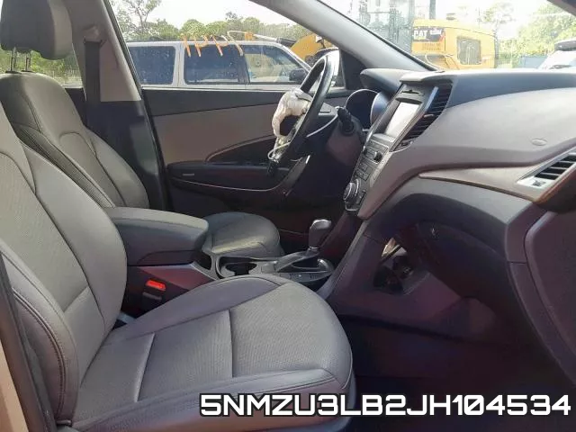 5NMZU3LB2JH104534 фото 6