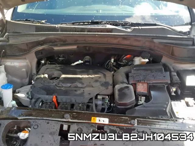 5NMZU3LB2JH104534 фото 8