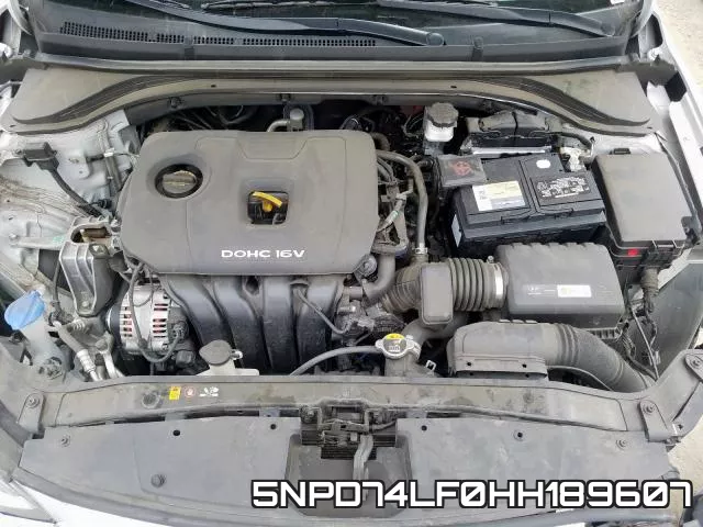5NPD74LF0HH189607 фото 8