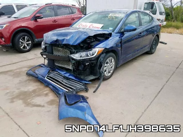5NPD74LF1JH398635 фото 2