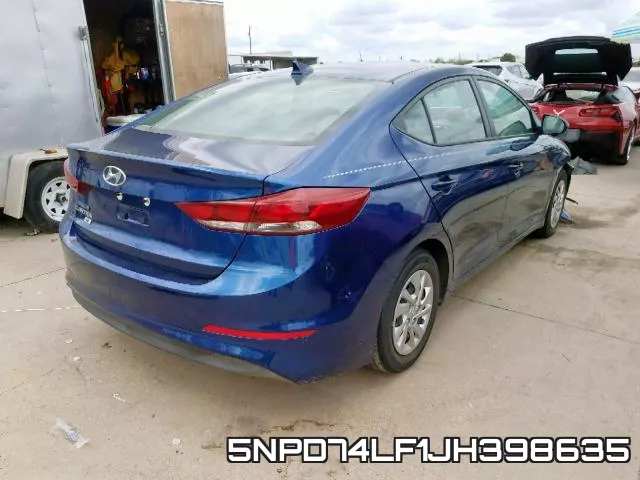 5NPD74LF1JH398635 фото 4
