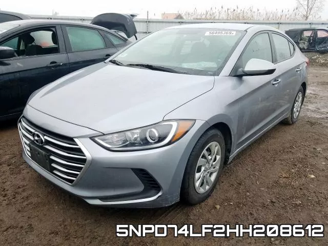 5NPD74LF2HH208612 фото 3