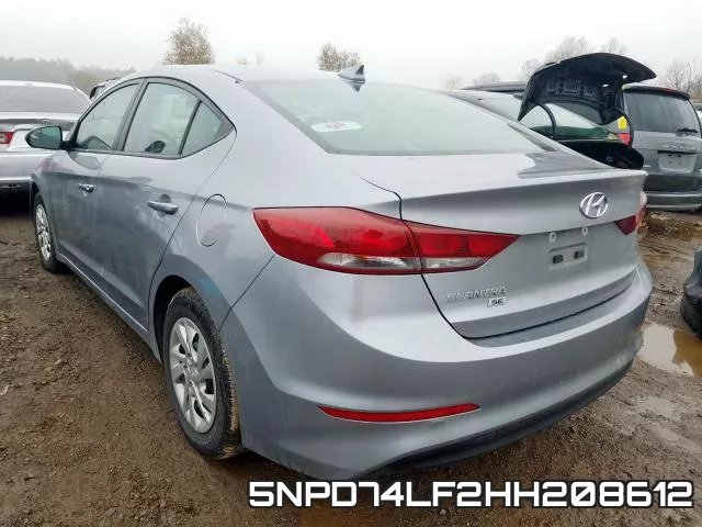 5NPD74LF2HH208612 фото 4