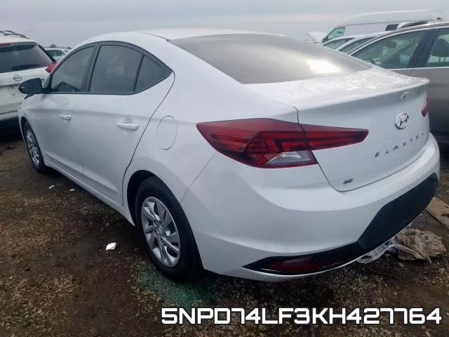 5NPD74LF3KH427764 фото 4