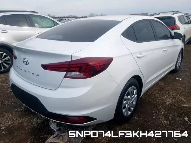 5NPD74LF3KH427764 фото 5