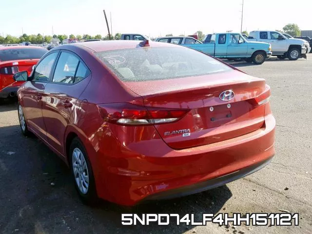 5NPD74LF4HH151121 фото 4
