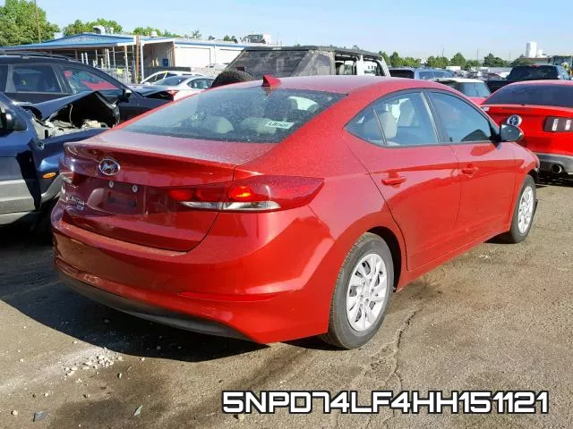 5NPD74LF4HH151121 фото 5
