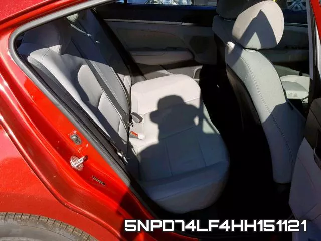 5NPD74LF4HH151121 фото 7