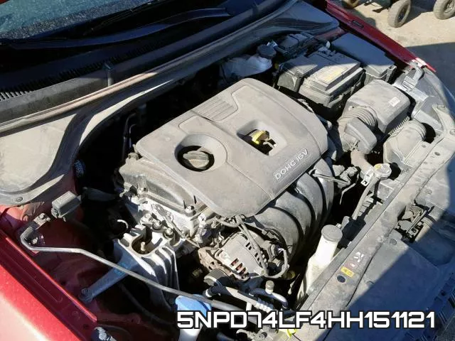 5NPD74LF4HH151121 фото 8