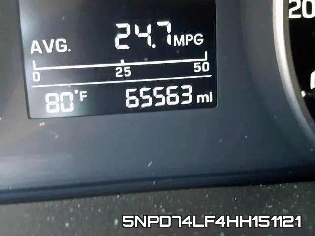 5NPD74LF4HH151121 фото 9