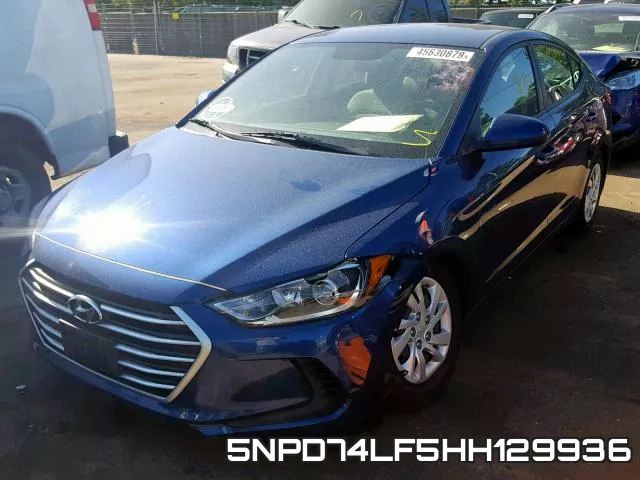 5NPD74LF5HH129936 фото 3