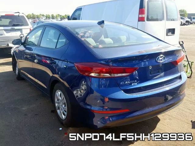 5NPD74LF5HH129936 фото 4
