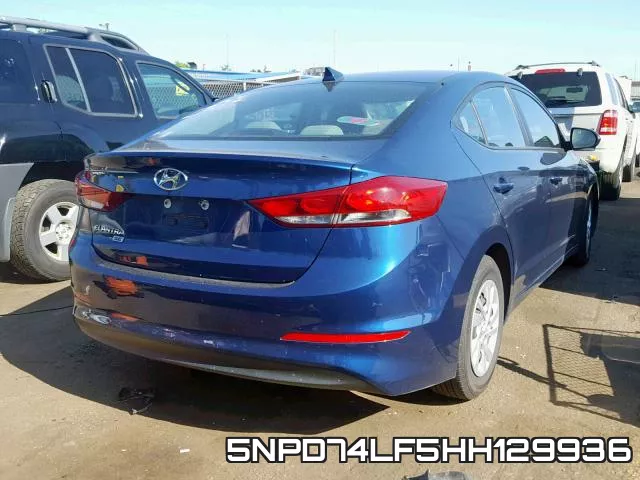 5NPD74LF5HH129936 фото 5