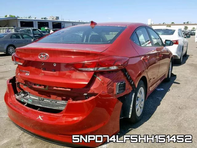 5NPD74LF5HH151452 фото 5