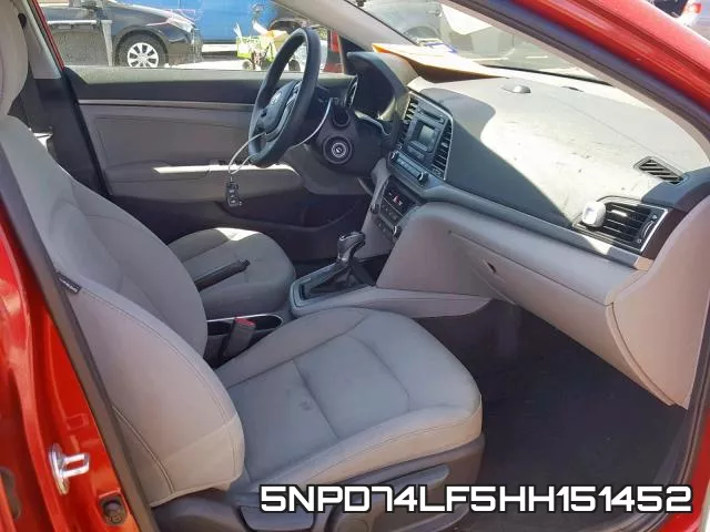 5NPD74LF5HH151452 фото 6