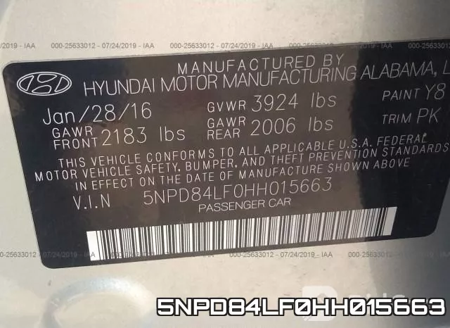 5NPD84LF0HH015663 фото 10