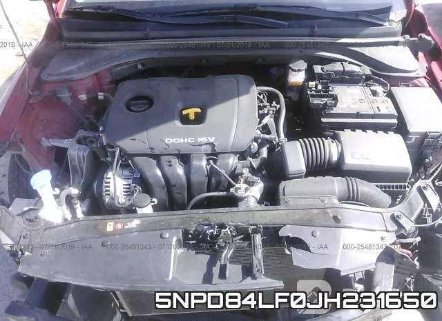 5NPD84LF0JH231650 фото 2