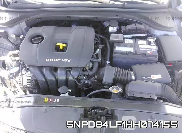 5NPD84LF1HH074155 фото 2