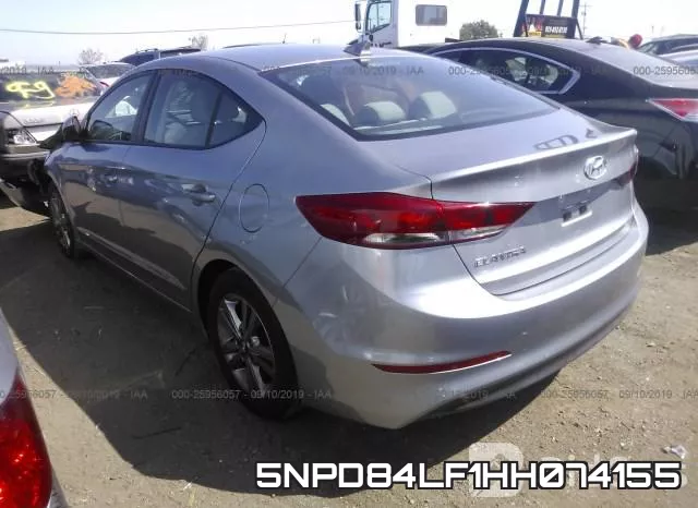 5NPD84LF1HH074155 фото 4