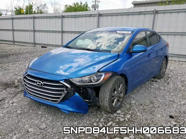 5NPD84LF5HH006683 фото 3
